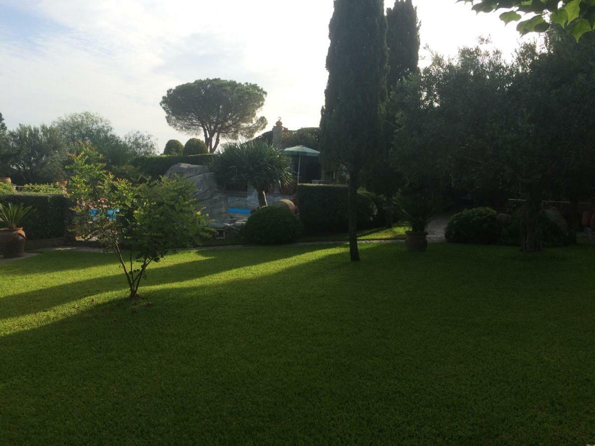 Casolare Giummari Bed and Breakfast Carini Exteriör bild