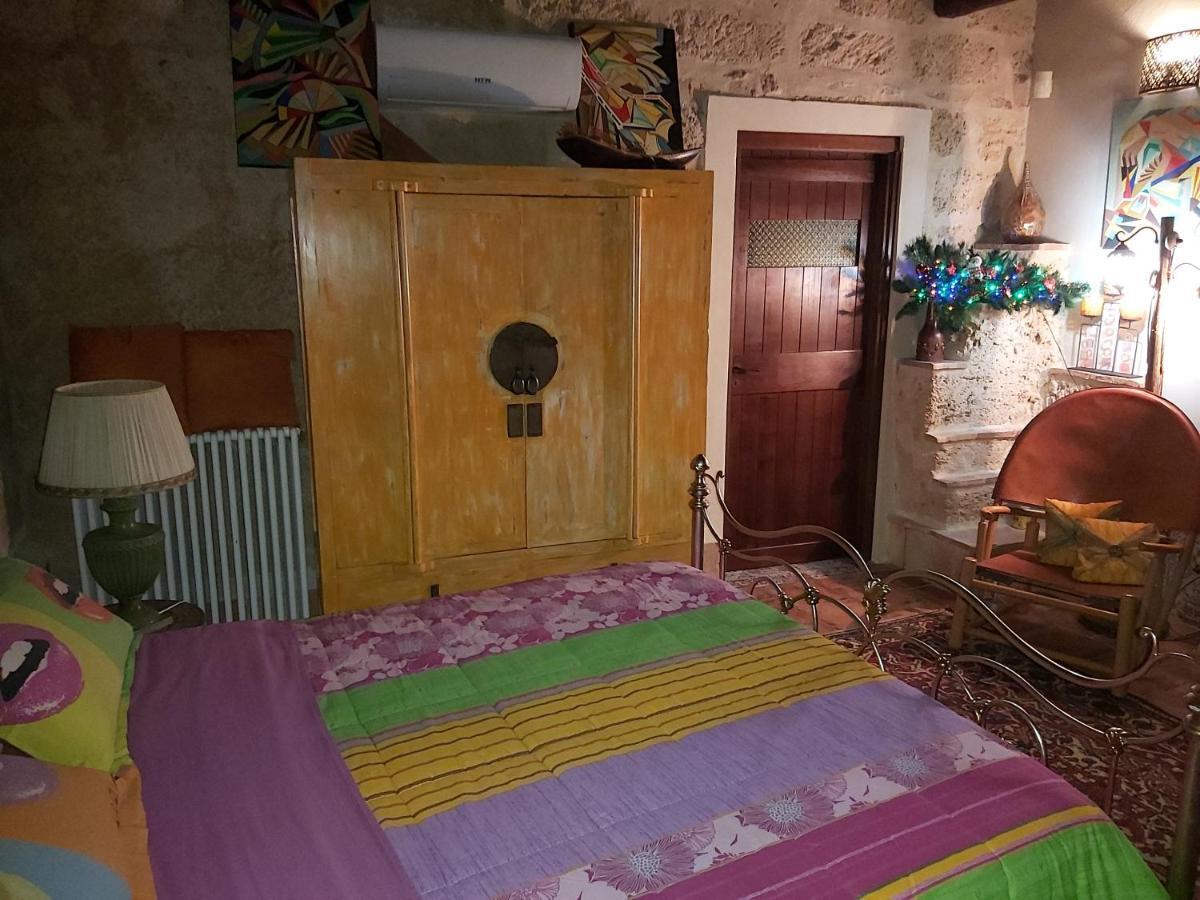 Casolare Giummari Bed and Breakfast Carini Exteriör bild